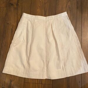 J.Crew summer cotton skirt